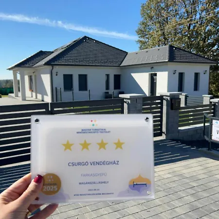Csurgo Vendeghaz Villa *