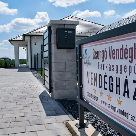 Csurgo Vendeghaz Villa *